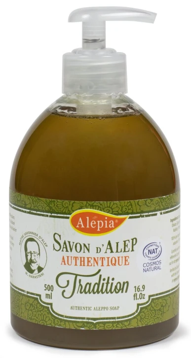 Savon liquide d'Alep Authentique Tradition