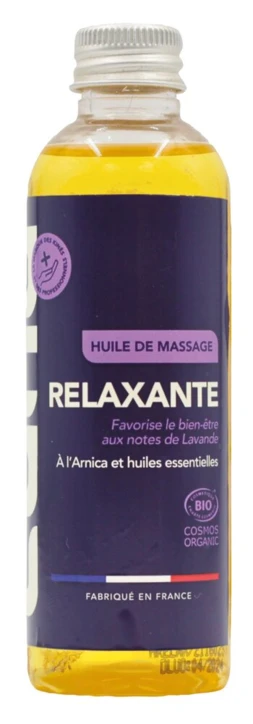 Huile de massage RELAXANTE BIO