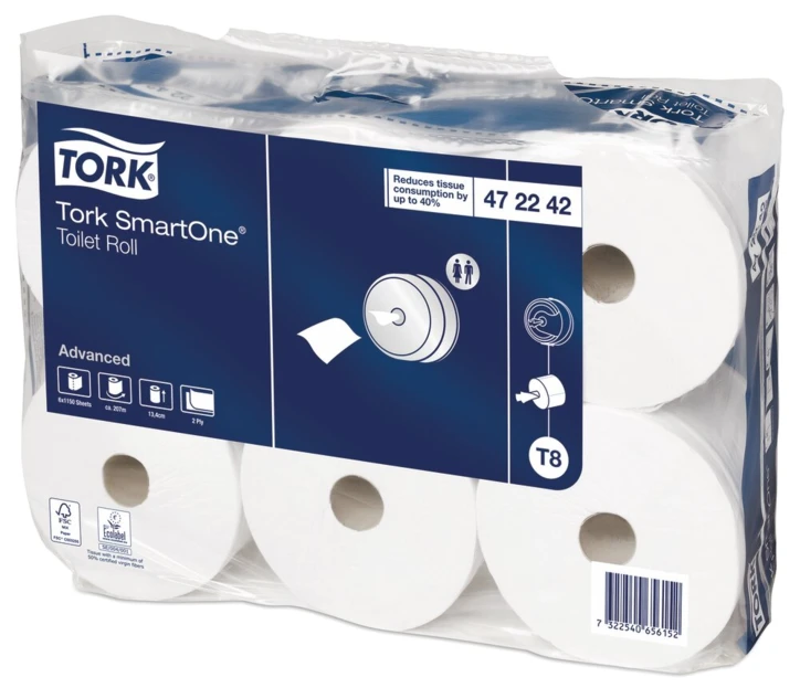 Papier toilette rouleau TORK SMARTONE®