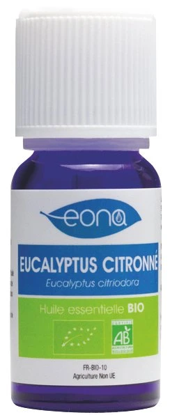 Huiles essentielles Eucalyptus citronné bio