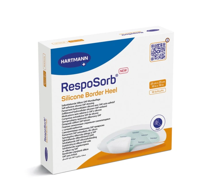 Pansement RESPOSORB® Silicone Border