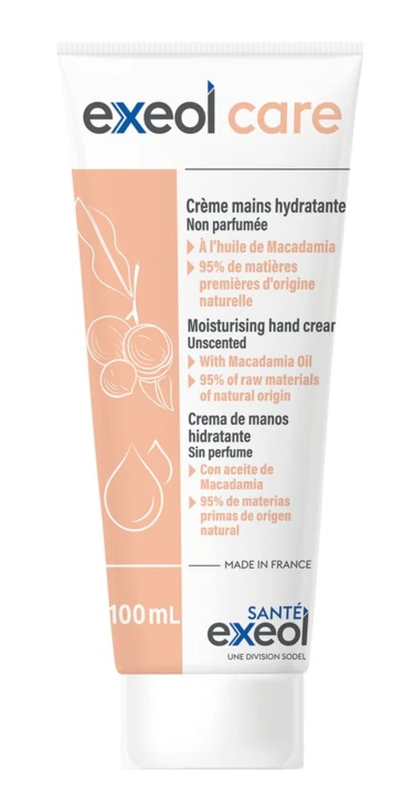 Crème mains hydratante EXEOL CARE