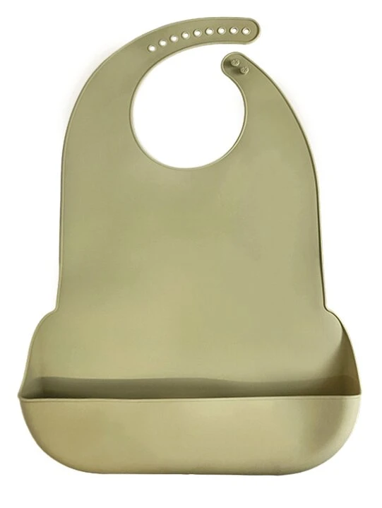 Bavoir silicone