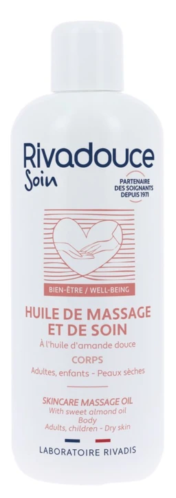 Huile de massage et soin RIVADOUCE