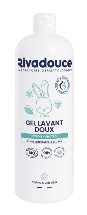 Gel lavant doux Bébé RIVADOUCE