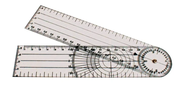 Goniomètre plastique