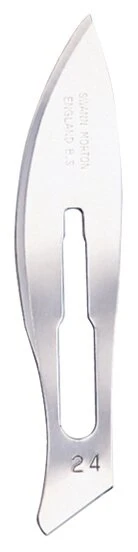 Lame de bistouri stérile