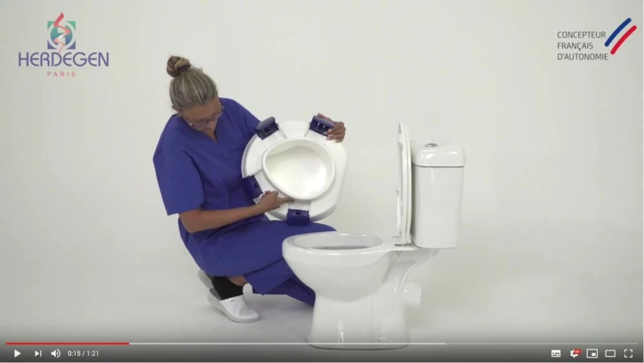 Réhausse WC Clipper II & III