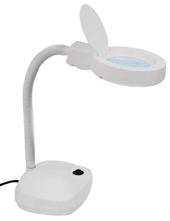 Lampe loupe de bureau
