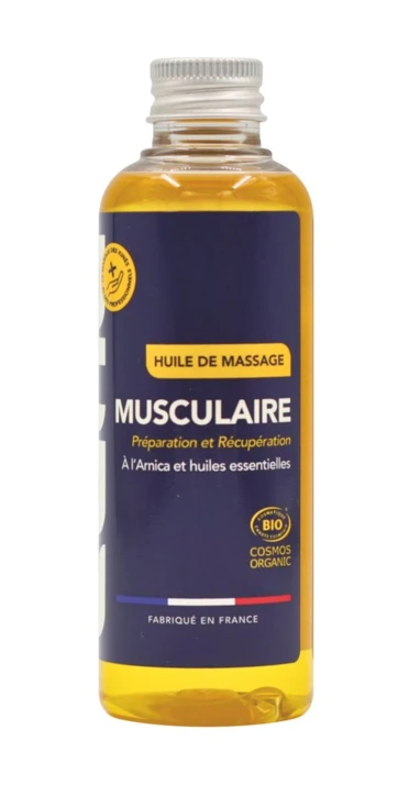 Huile de massage MUSCULAIRE