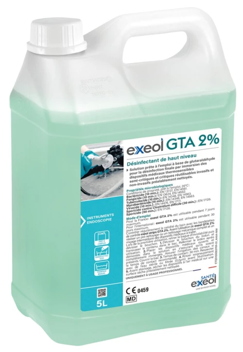 EXEOL GTA 2 % Désinfectant de haut niveau
