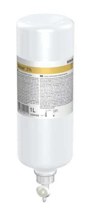 Lotion lavante antimicrobienne SKINSAN 2%