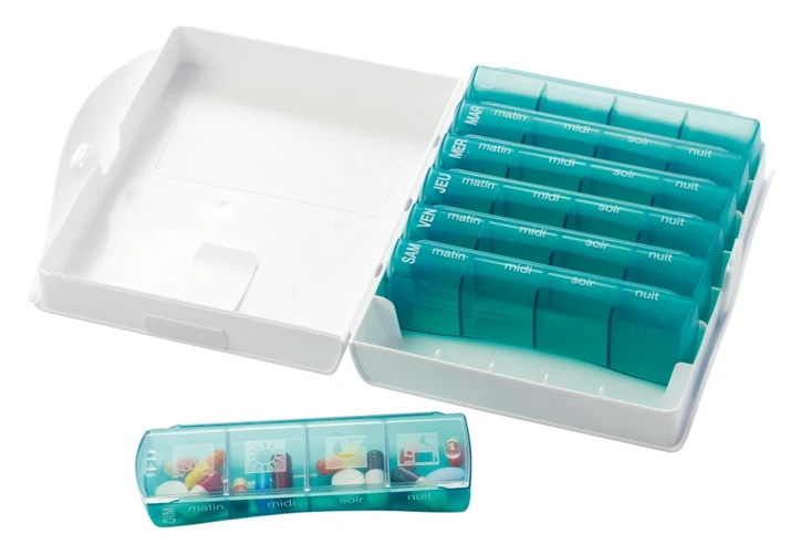 Pilulier PILBOX 7.4 HEXAGO