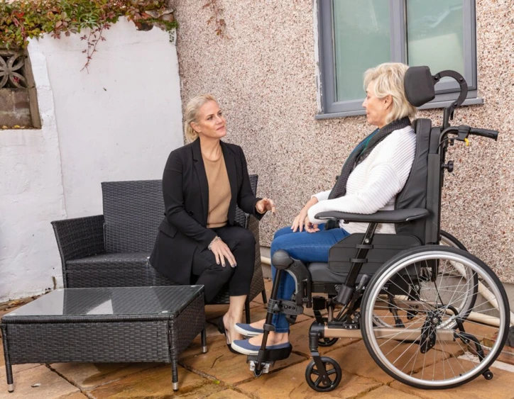 Fauteuil roulant Clematis Pro One S fixe