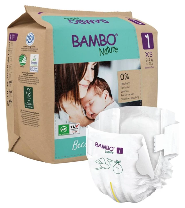 Couche bébé BAMBO® Nature