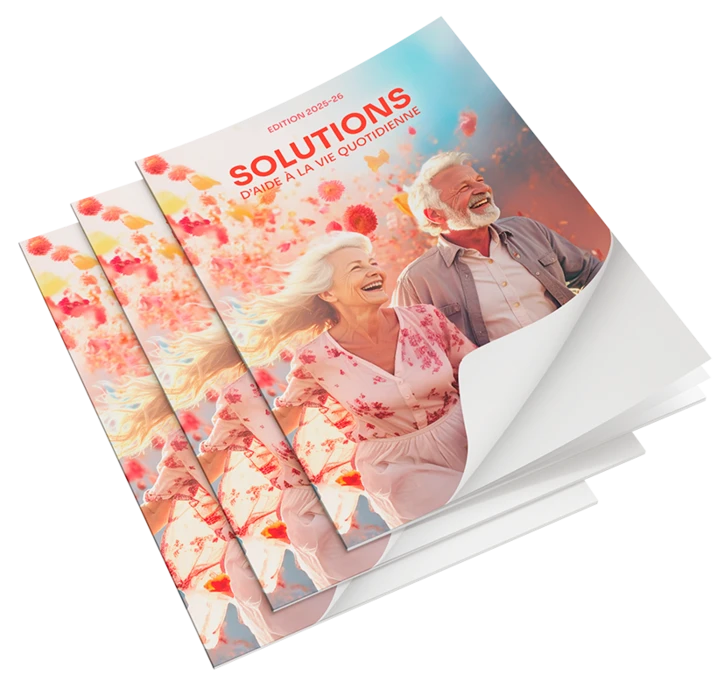 Catalogue solutions d'aide à la vie quotidienne