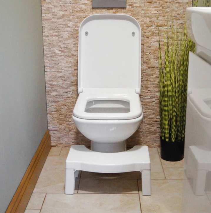 Tabouret de toilette pliant