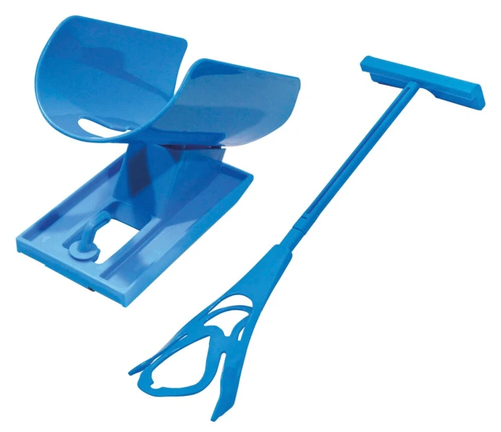 Enfile chaussette avec chausse-pied