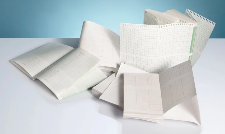 Papier ECG Nihon Kohden