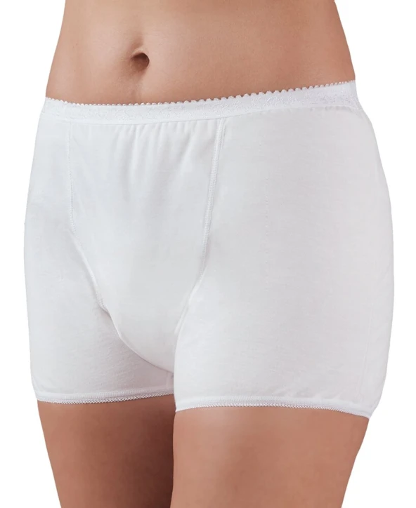 Shorty intraversable pour incontinence