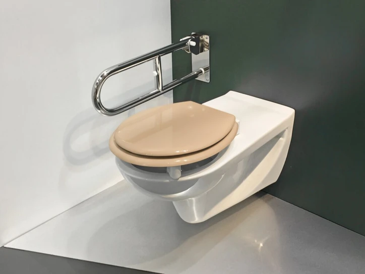 Abattant WC avec réhausse
