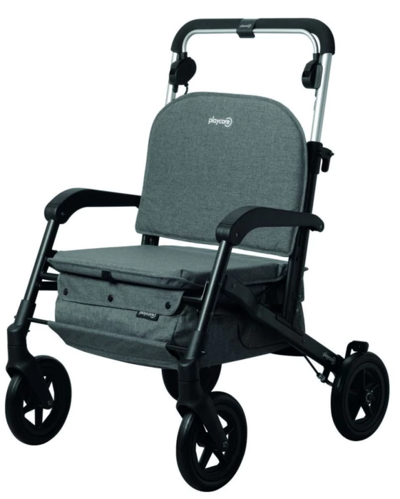 Rollator 4 roues avec siège CARE LUX