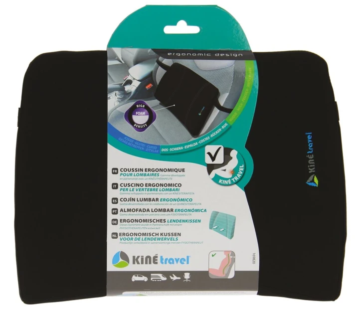 Coussin lombaire ergonomique