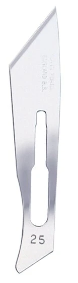 Lame de bistouri stérile