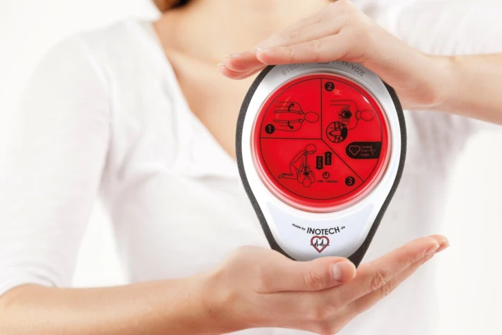 CARDIO FIRST ANGEL - Dispositif d'aide au massage cardiaque