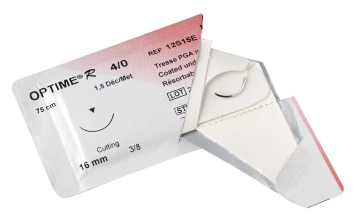 Suture résorbable OPTIME® R