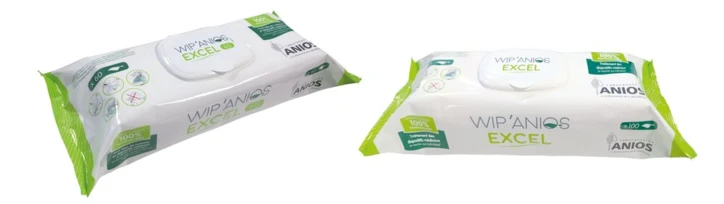 Lingettes WIP'ANIOS EXCEL