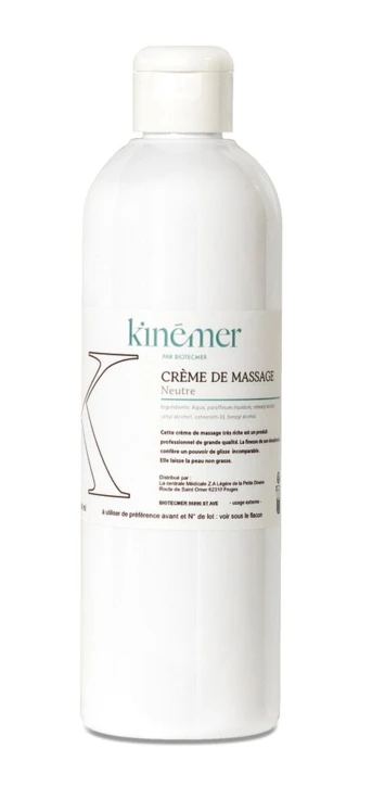 Crème de massage neutre