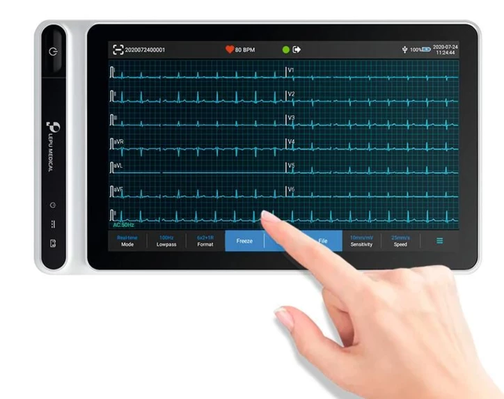 ECG Tablette NEO S120 12 pistes