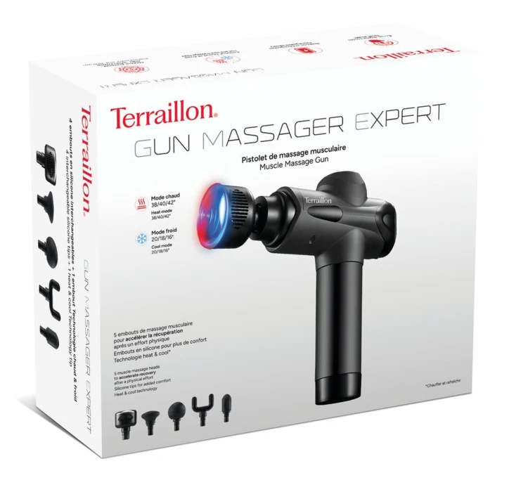 Pistolet de massage GUN MASSAGER EXPERT