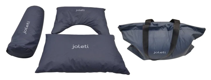 Coussin de soins à domicile Kinésithérapeute et Ostéopathe JOLETI