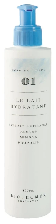 Le lait hydratant