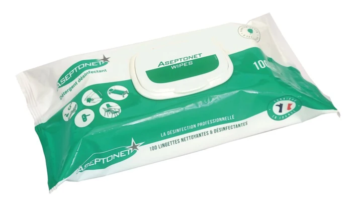 Lingettes ASEPTONET