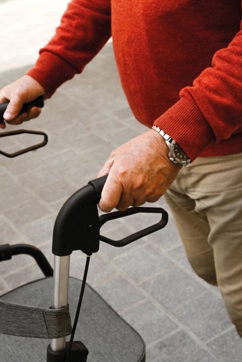 Rollator à 4 roues W04