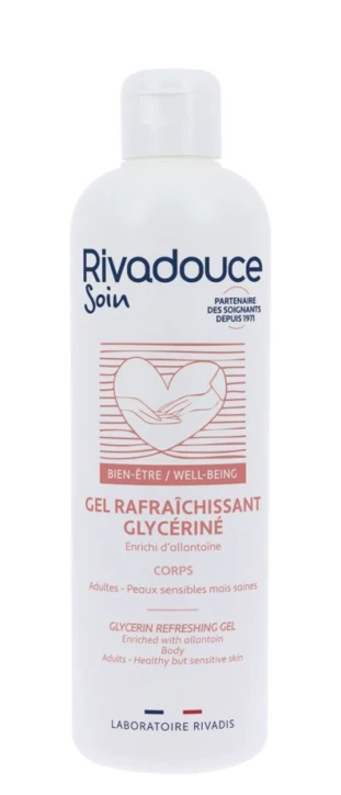 Gel rafraîchissant glycériné RIVADOUCE
