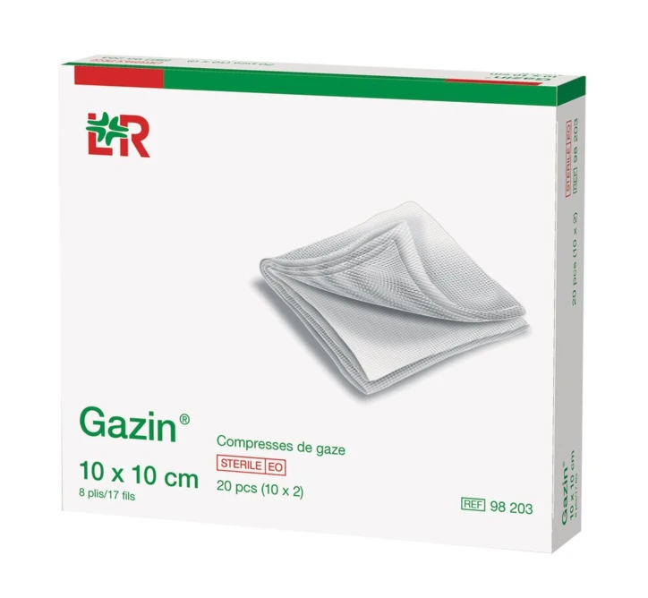 Compresse de gaze stérile GAZIN®