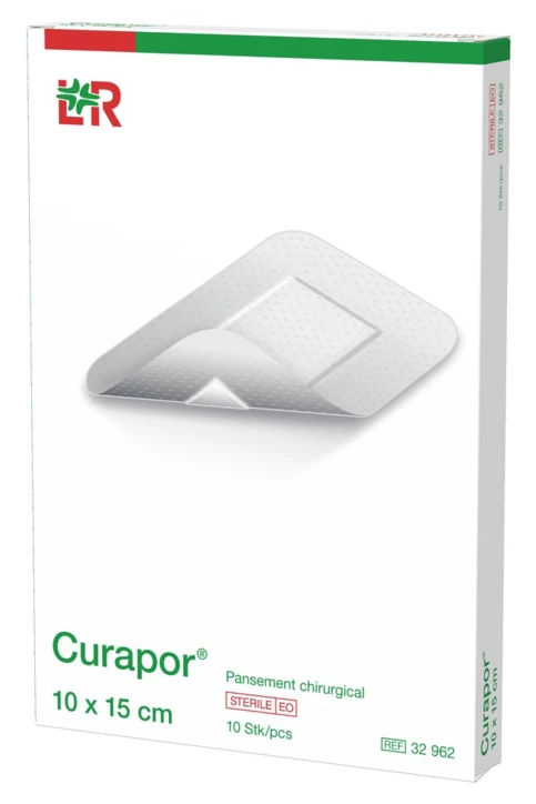 Pansement adhésif chirurgical CURAPOR® stérile