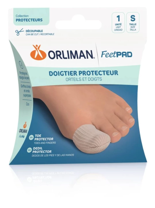 Doigtier protecteur Orliman FeetPAD®