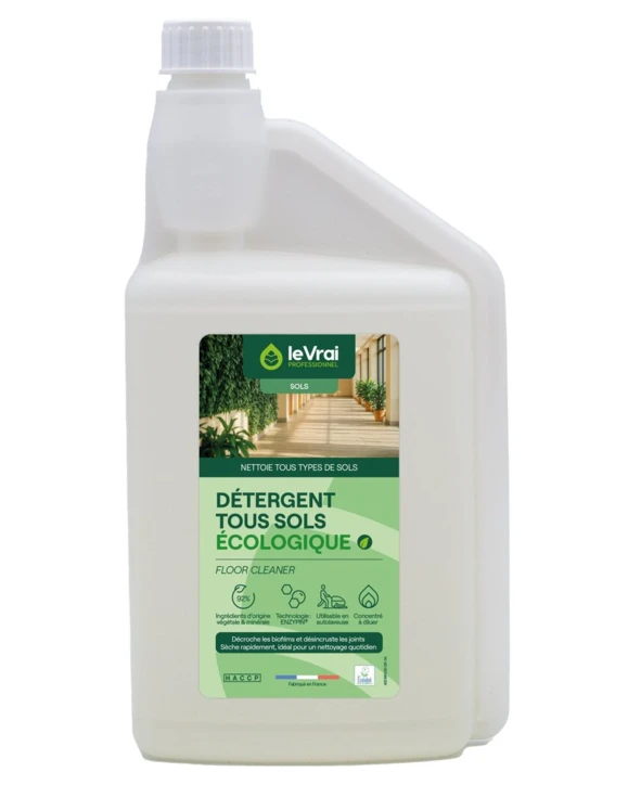Détergent tous sols écologique