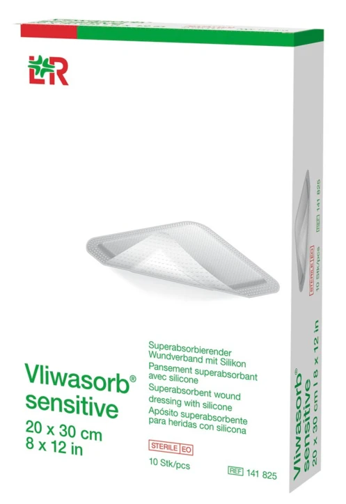 Pansement VLIWASORB® SENSITIVE