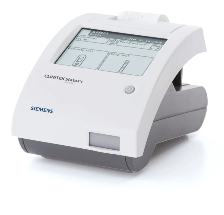 Lecteur de bandelettes urinaires CLINITEK Status +