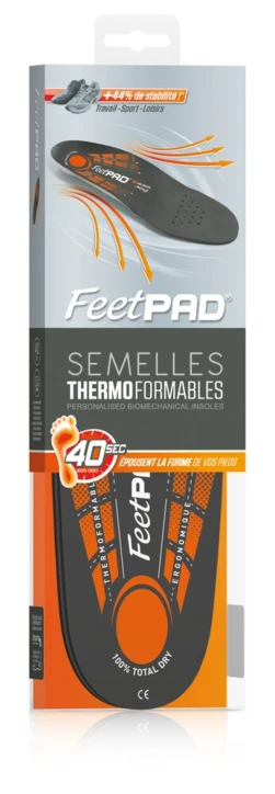 Semelle biomécanique thermoformable Orliman FeetPAD®
