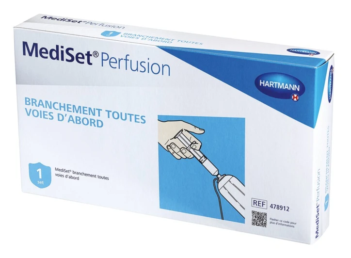 MEDISET® branchement toutes voies d’abord