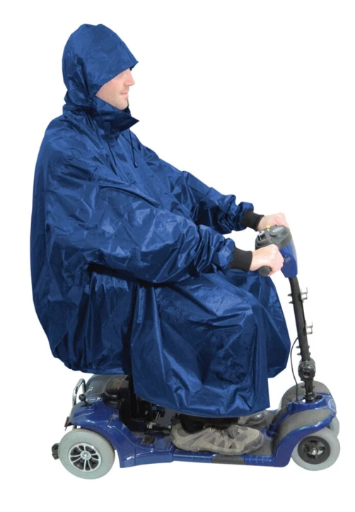 Poncho de protection spécial scooter