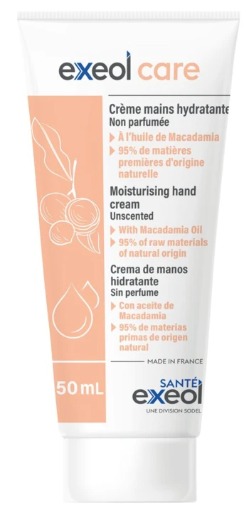 Crème mains hydratante EXEOL CARE