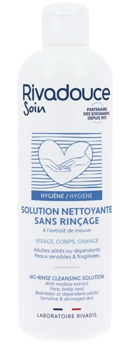 Solution nettoyante sans rinçage RIVADOUCE